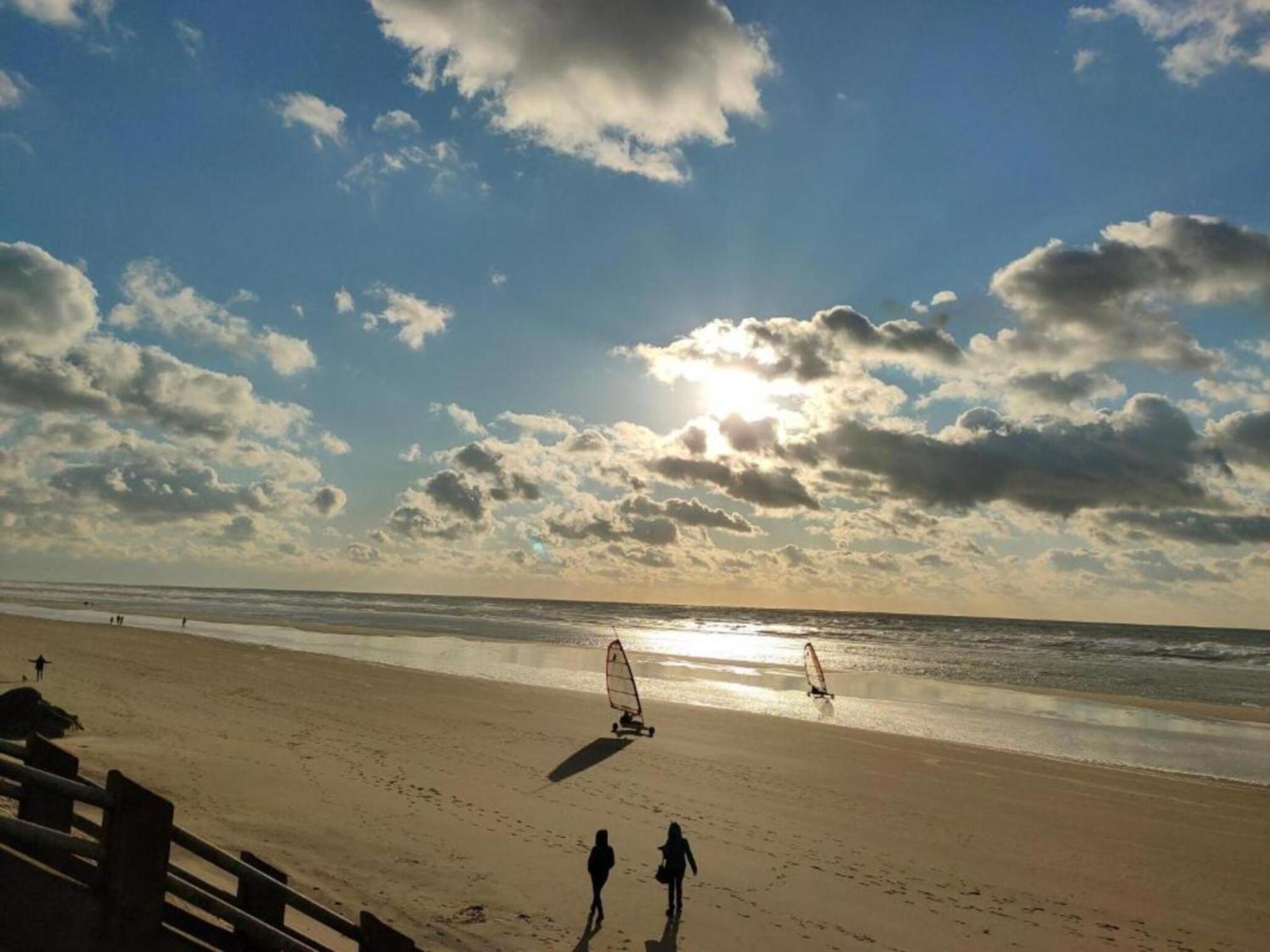 Cosy Flat With Pool In Quend Plage Les Pins מראה חיצוני תמונה